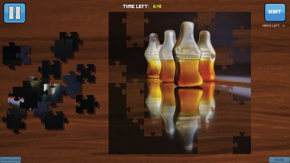 Bepuzzled Jigsaw Puzzle: Sweets screenshot 1