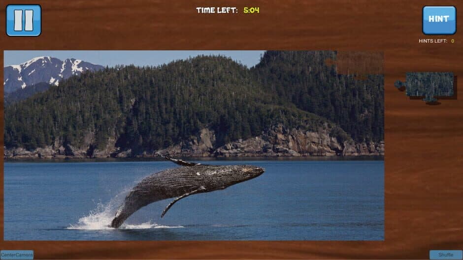 Bepuzzled Jigsaw Puzzle: Aquatic screenshot 2