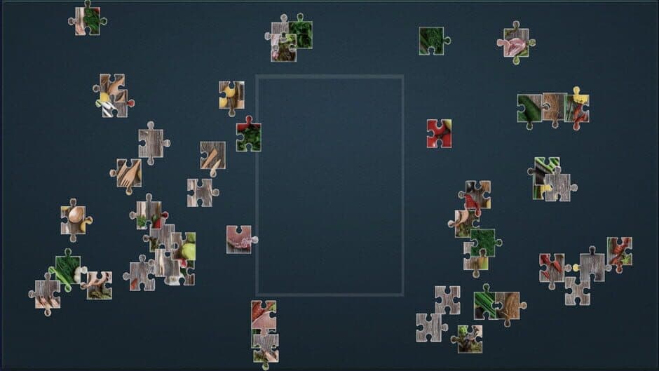 Rainbow Jigsaw screenshot 2