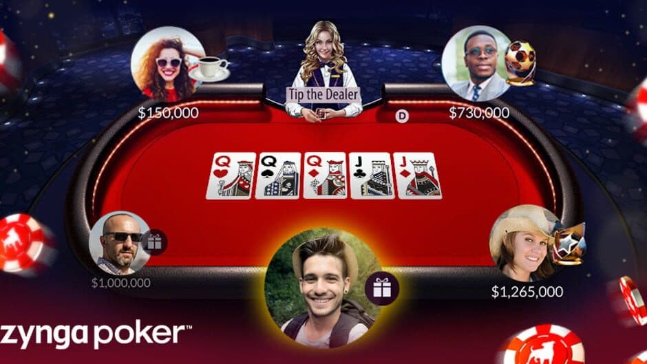 Zynga Poker screenshot 2