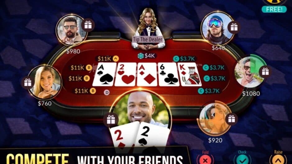Zynga Poker screenshot 3