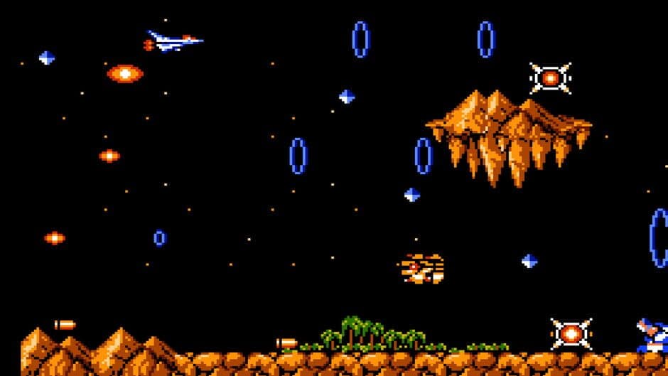 Gradius II screenshot 1