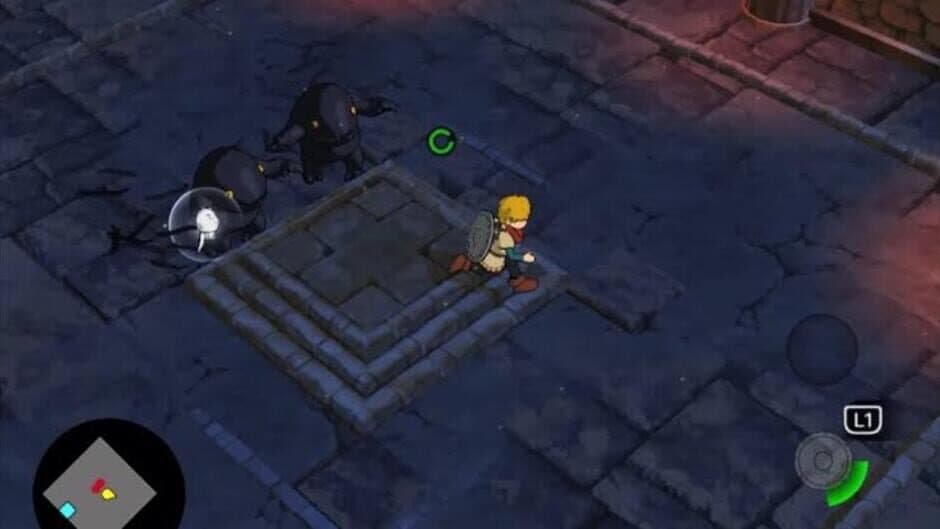 Baldo: The Three Fairies screenshot 1