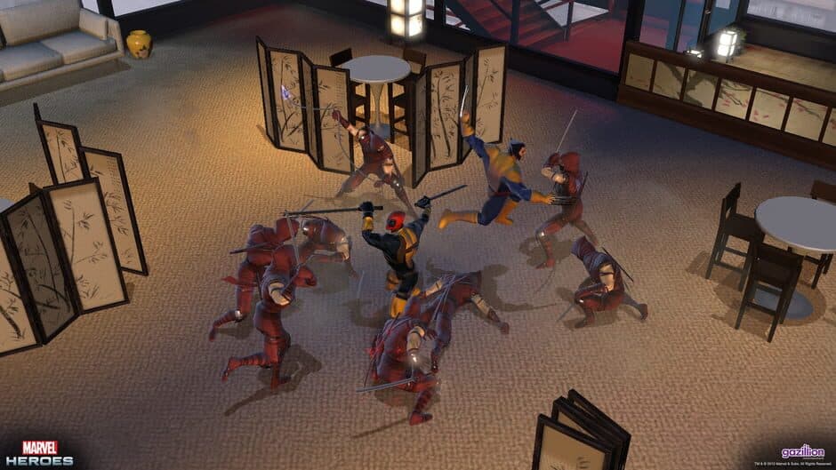 Marvel Heroes screenshot 4