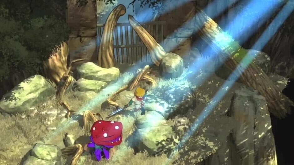 Baldo: The Elemental Temples screenshot 1