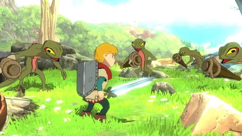 Baldo: The Elemental Temples screenshot 2