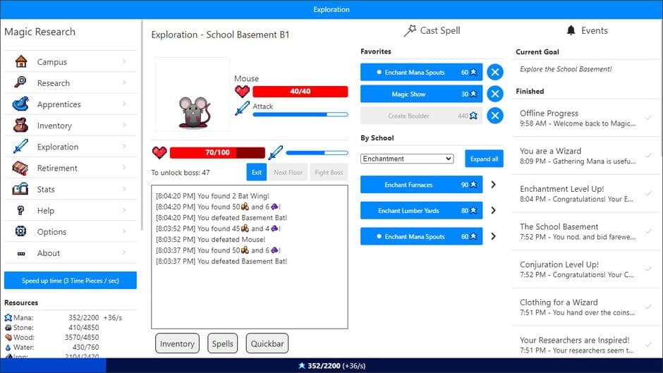 Magic Research screenshot 3