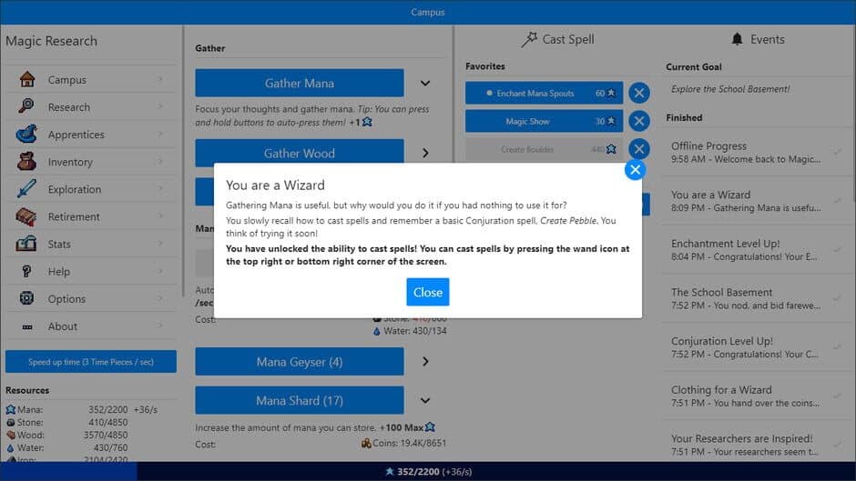 Magic Research screenshot 5