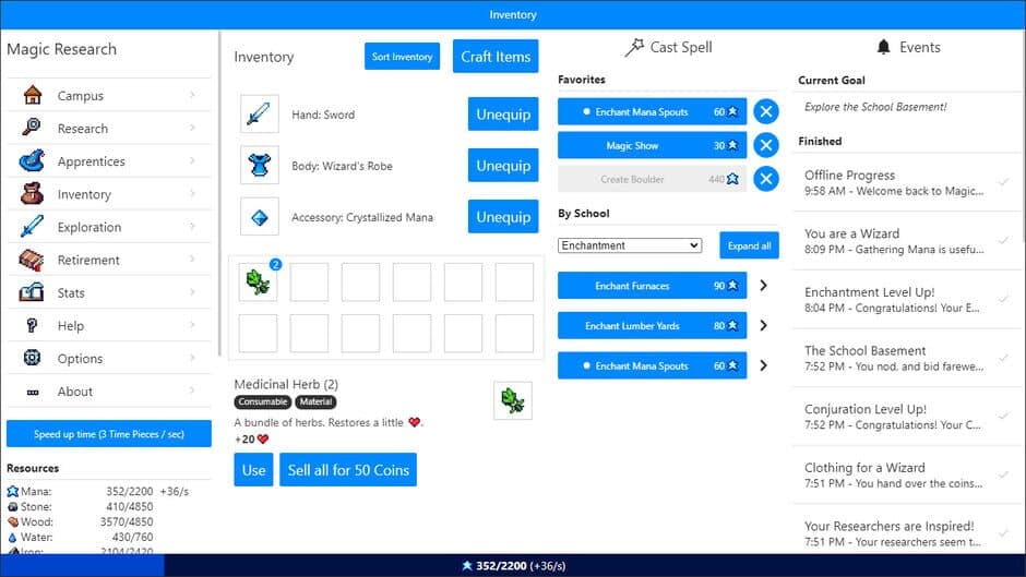 Magic Research screenshot 6