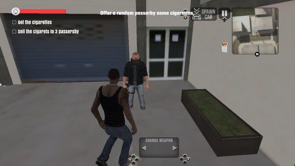 Gangster Life: Criminal Untold , Cars, Theft, Police screenshot 6