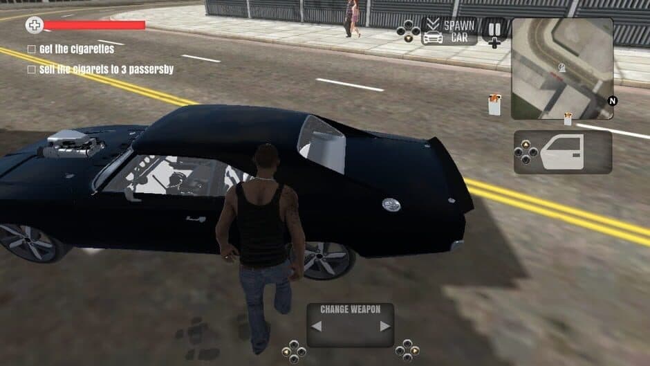 Gangster Life: Criminal Untold , Cars, Theft, Police screenshot 4