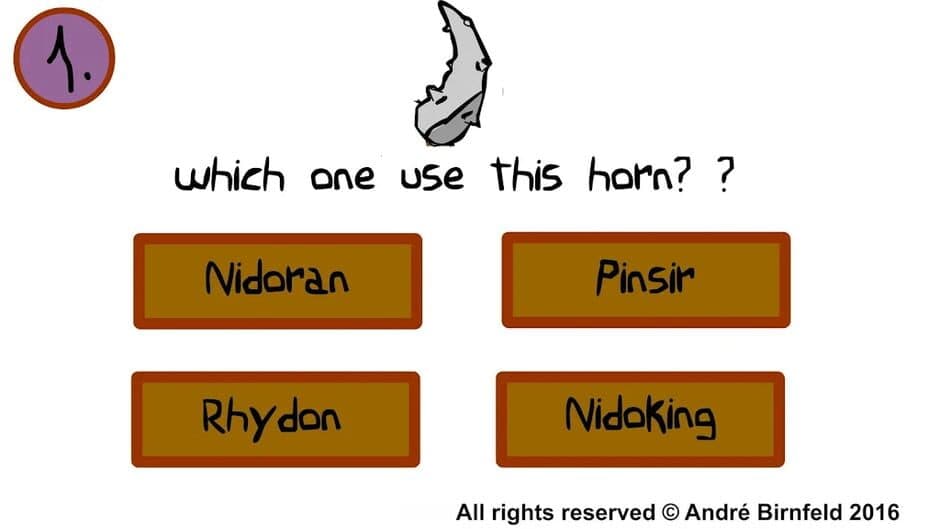 Genius Quiz Poke screenshot 3