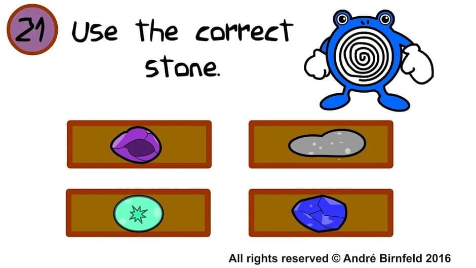 Genius Quiz Poke screenshot 1