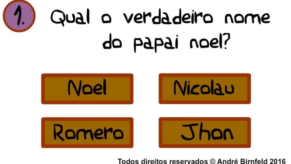 Genius Quiz Christmas screenshot 3