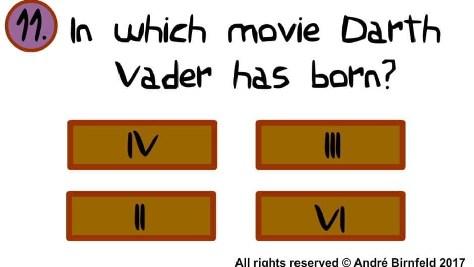 Genius Quiz SW screenshot 1