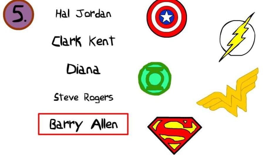 Genius Quiz Heroes screenshot 2