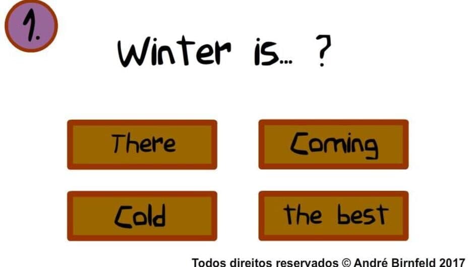 Genius Quiz GOT screenshot 1