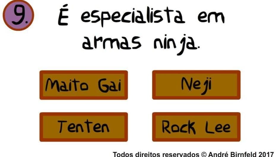 Genius Quiz Naru screenshot 3