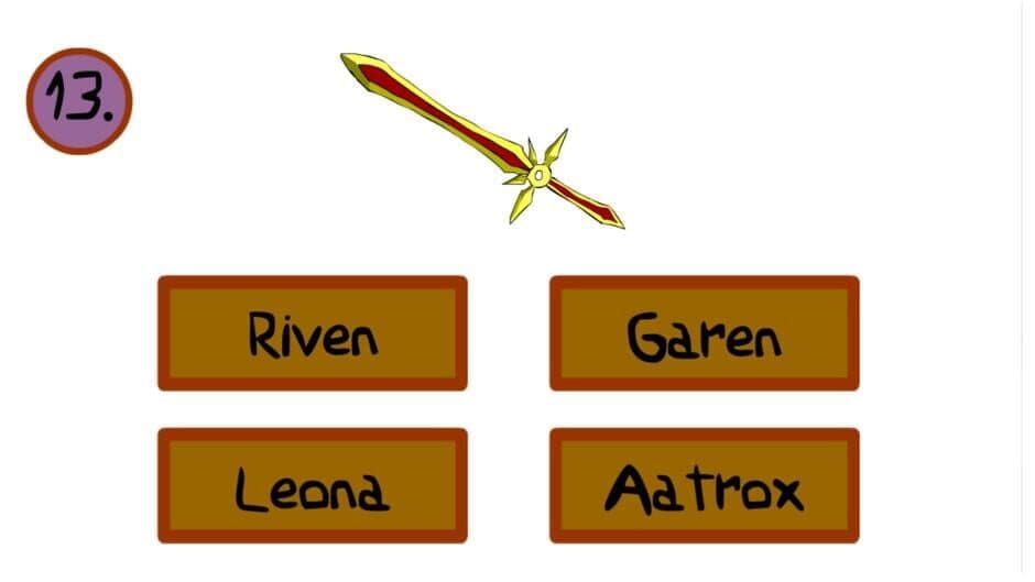 Genius Quiz LoL screenshot 2