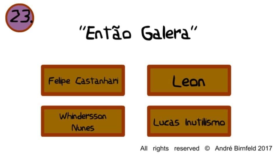 Genius Quiz Youtubers screenshot 2