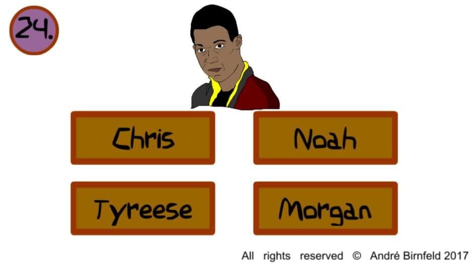 Genius Quiz TWD screenshot 3