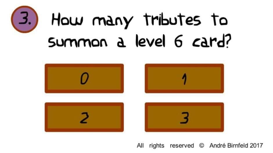 Genius Quiz Yugi screenshot 1