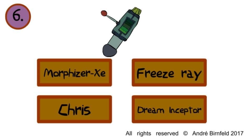 Genius Quiz Rick&M screenshot 3