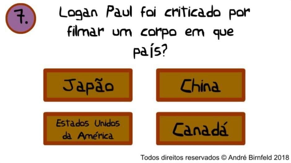 Genius Quiz Youtubers 3 screenshot 2