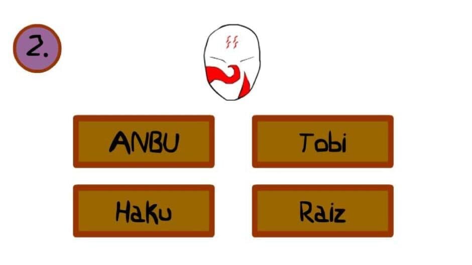 Genius Quiz Naru 2 screenshot 1