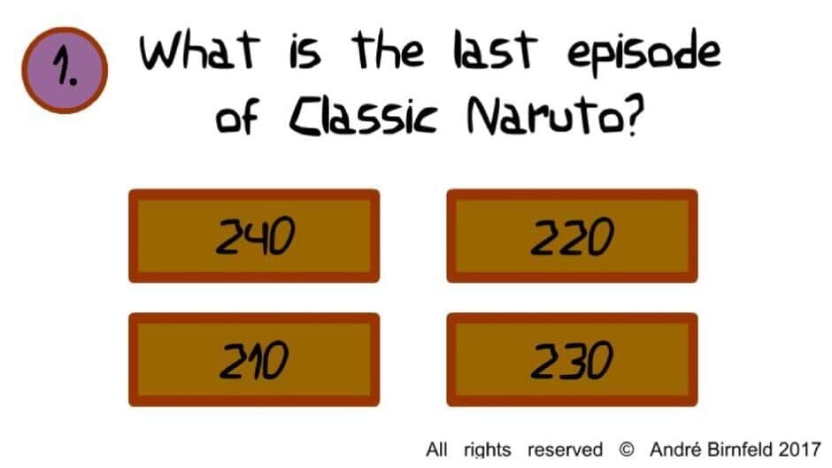 Genius Quiz Naru 2 screenshot 3