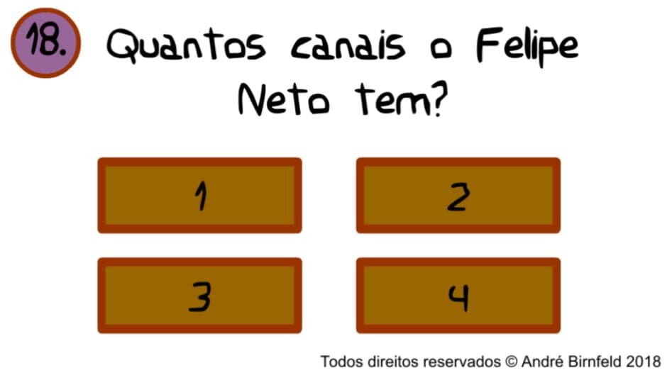 Gênio Quiz Felipe Neto screenshot 2