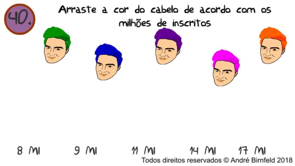 Gênio Quiz Felipe Neto screenshot 3