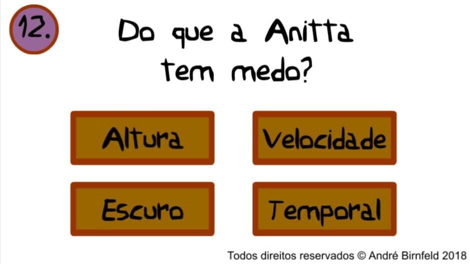 Gênio Quiz Anitta screenshot 3