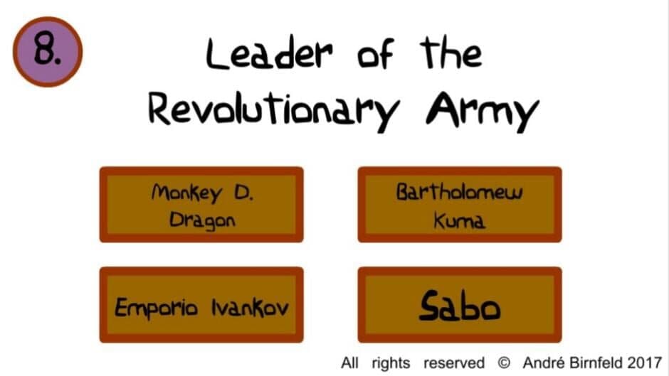 Genius Quiz OP screenshot 1