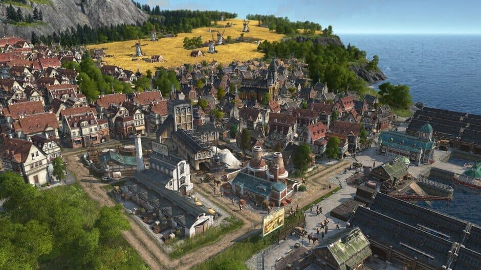 Anno 1800: Console Edition - Deluxe Edition screenshot 2