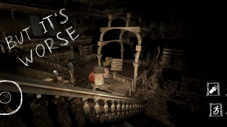 Escape The Ayuwoki Horror Fort screenshot 3