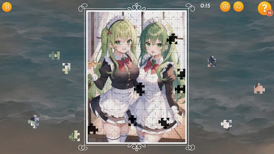 Ultimate Anime Jigsaw Puzzle screenshot 1