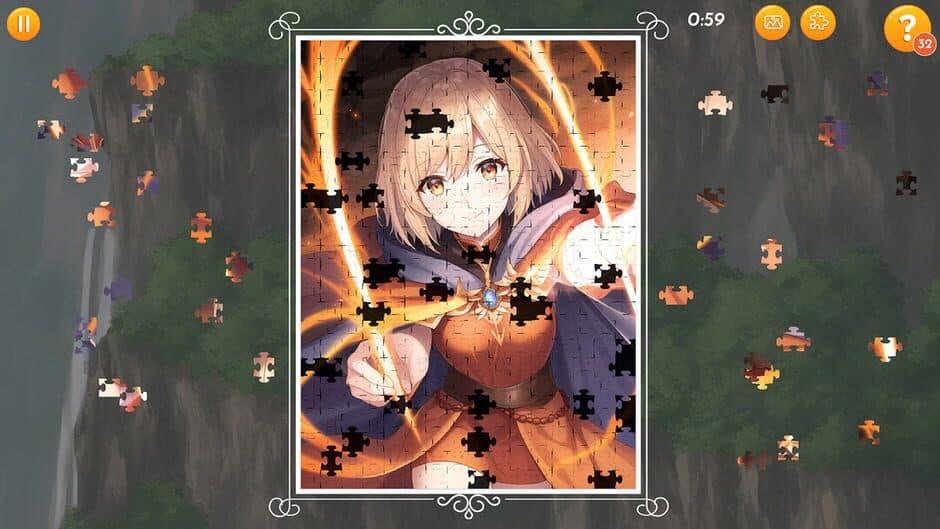 Ultimate Anime Jigsaw Puzzle screenshot 2