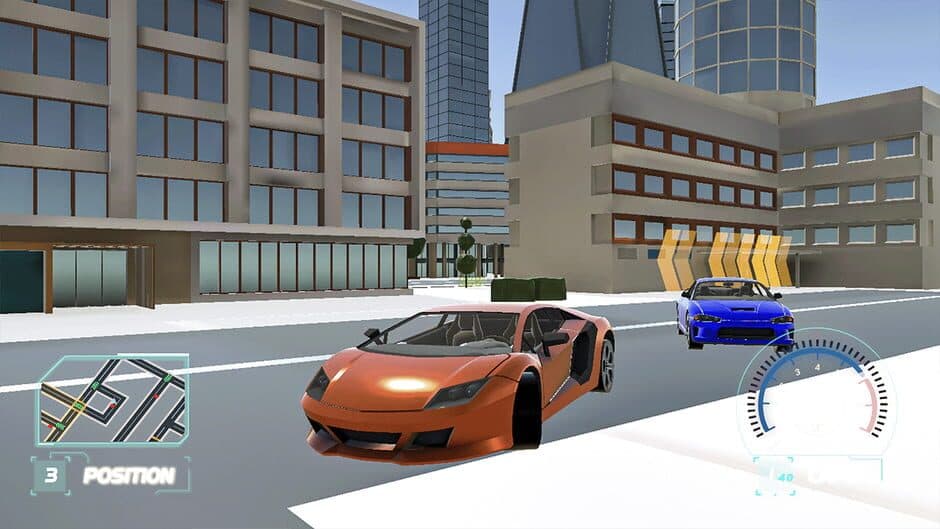 Rally Race Car Simulator Poly: World Driver Arcade Real Driving Games Sim screenshot 6