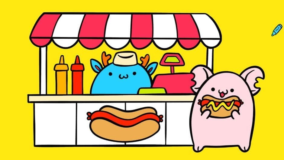 Draw and Color: Kawaii - Complete Edition screenshot 2