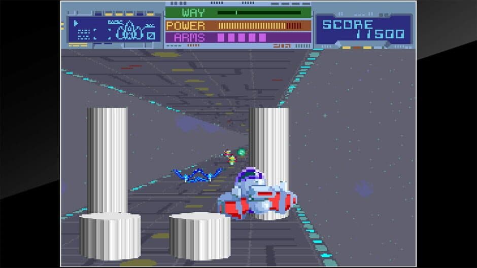 Arcade Archives: Thunder Ceptor II screenshot 2