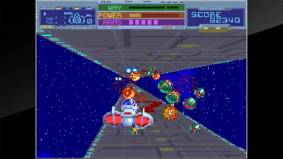 Arcade Archives: Thunder Ceptor II screenshot 3