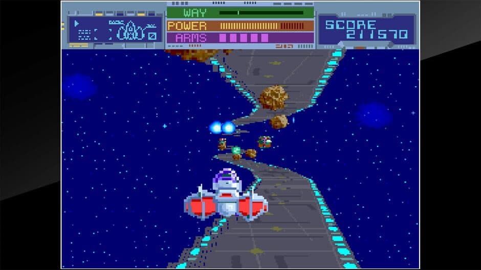 Arcade Archives: Thunder Ceptor II screenshot 5