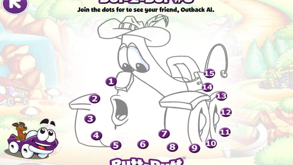 Putt-Putt's Fun House screenshot 1