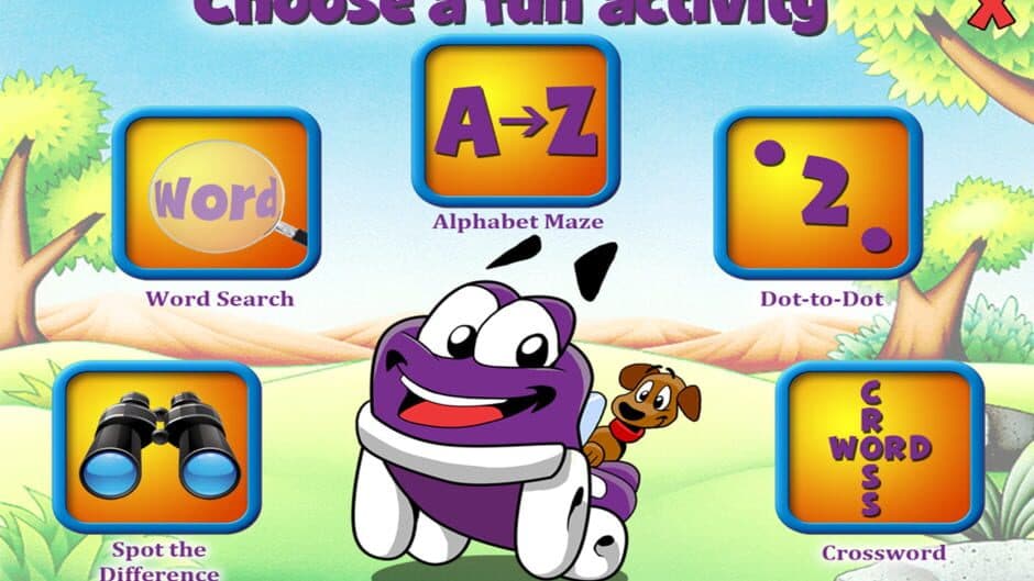 Putt-Putt's Fun House screenshot 2