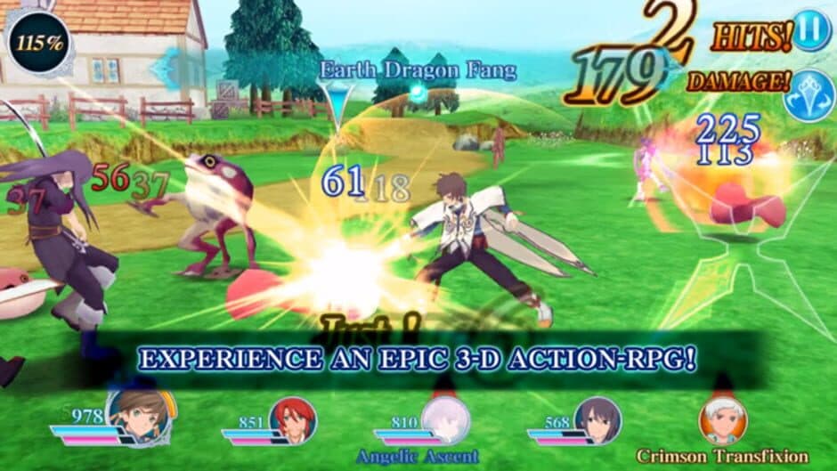 Tales of the Rays screenshot 4