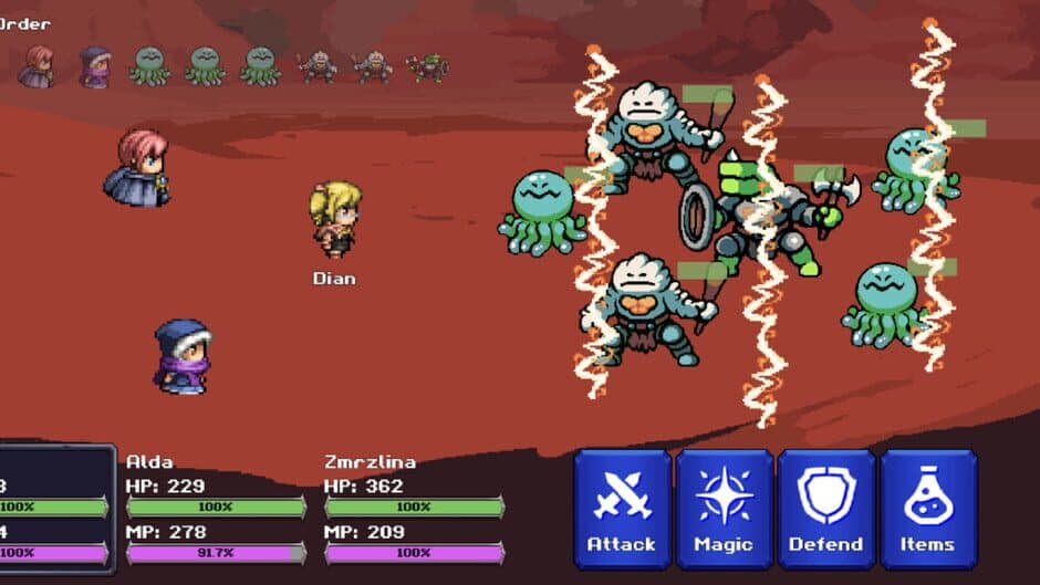 Magic and Machines screenshot 3