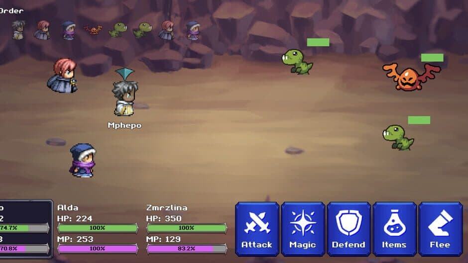 Magic and Machines screenshot 2
