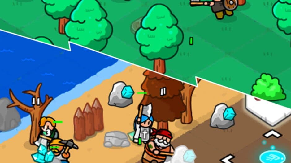 Rumble Heroes screenshot 1