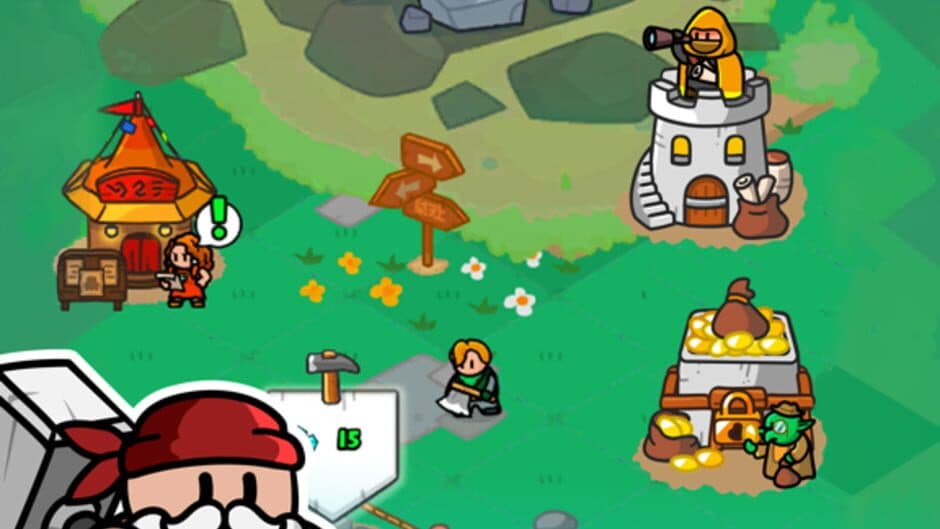 Rumble Heroes screenshot 2